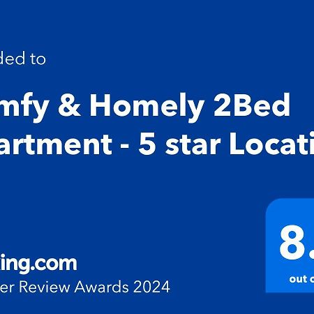Comfy & Homely 2Bed Apartment - 5 Star Location Manchester Eksteriør bilde