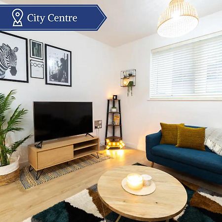 Comfy & Homely 2Bed Apartment - 5 Star Location Manchester Eksteriør bilde
