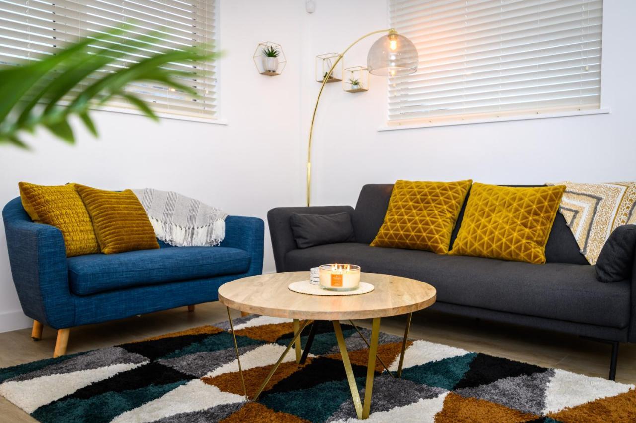 Comfy & Homely 2Bed Apartment - 5 Star Location Manchester Eksteriør bilde