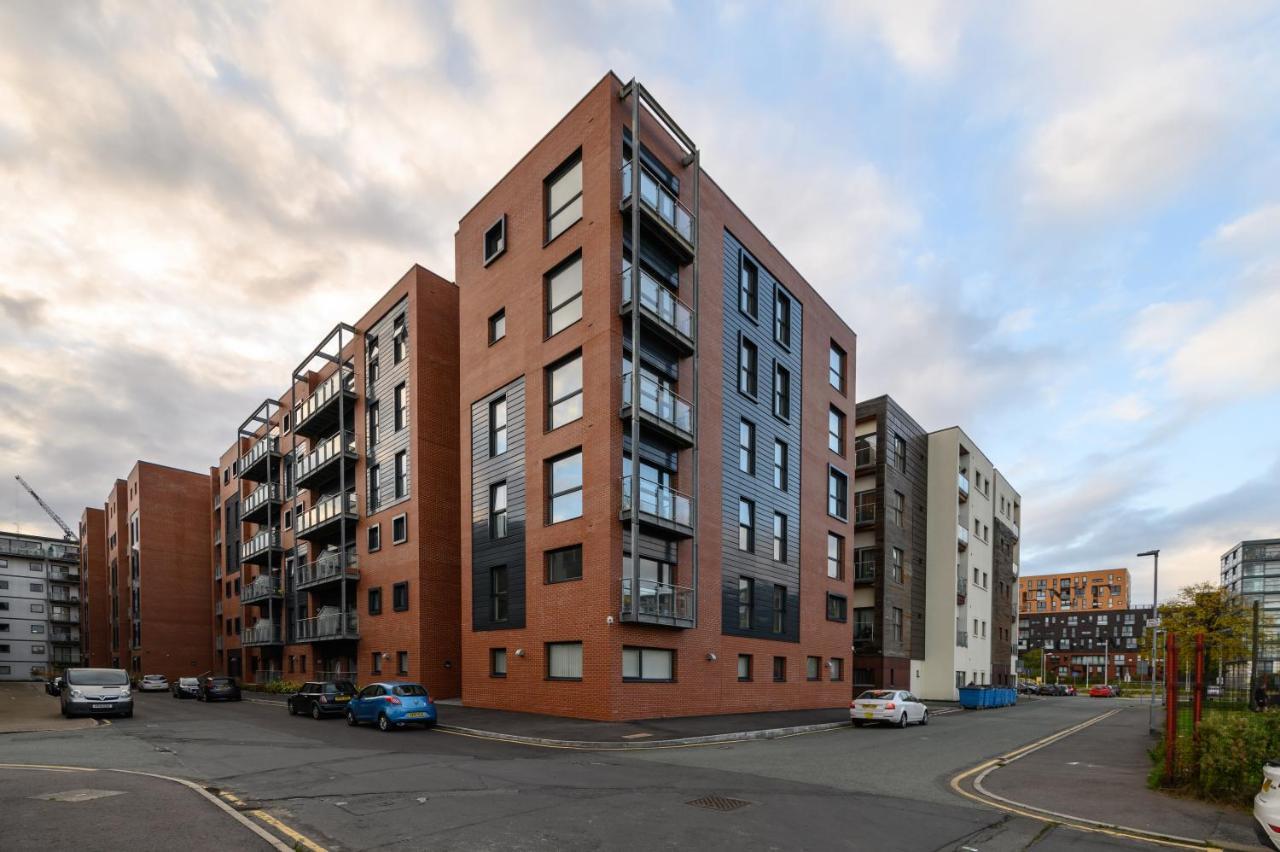 Comfy & Homely 2Bed Apartment - 5 Star Location Manchester Eksteriør bilde
