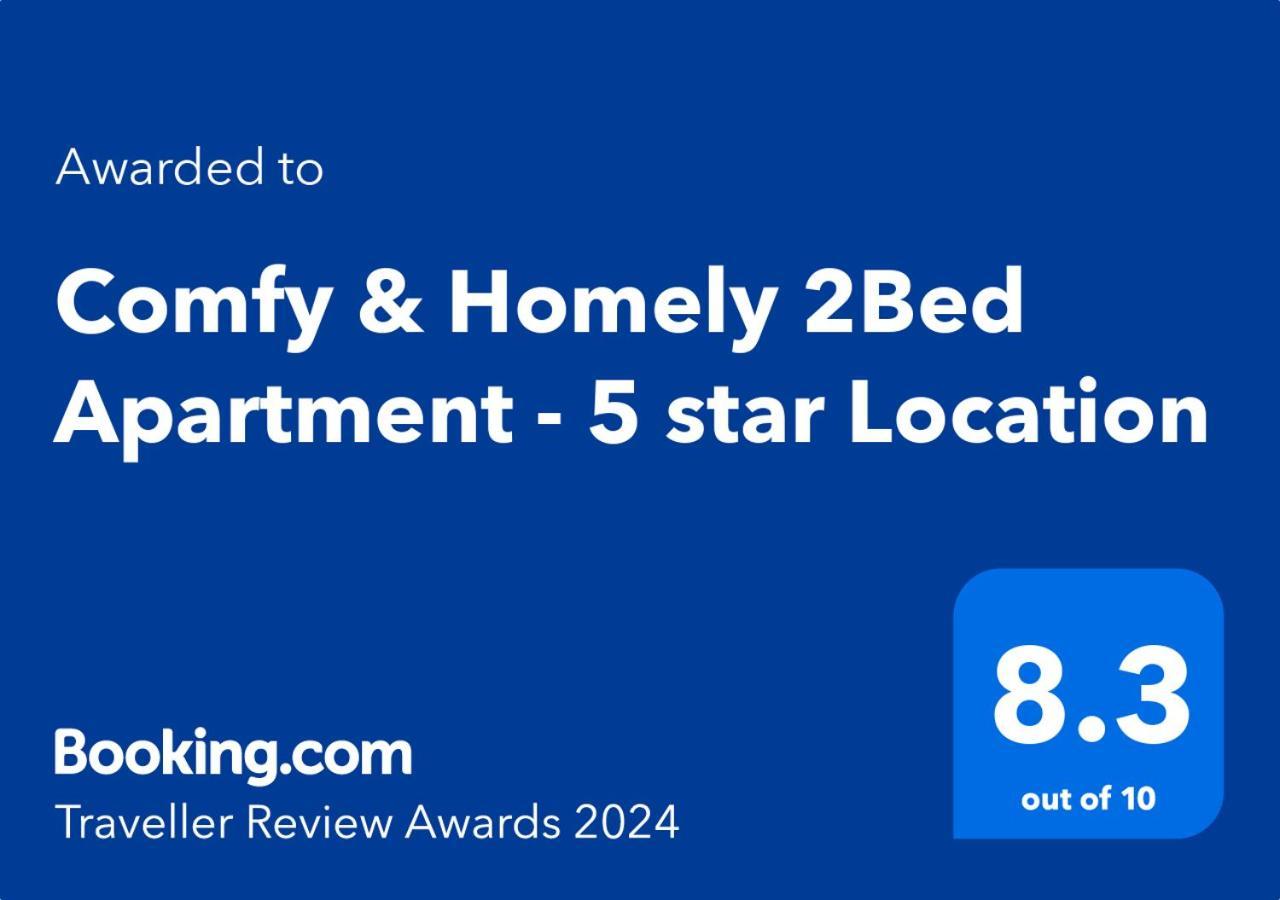 Comfy & Homely 2Bed Apartment - 5 Star Location Manchester Eksteriør bilde