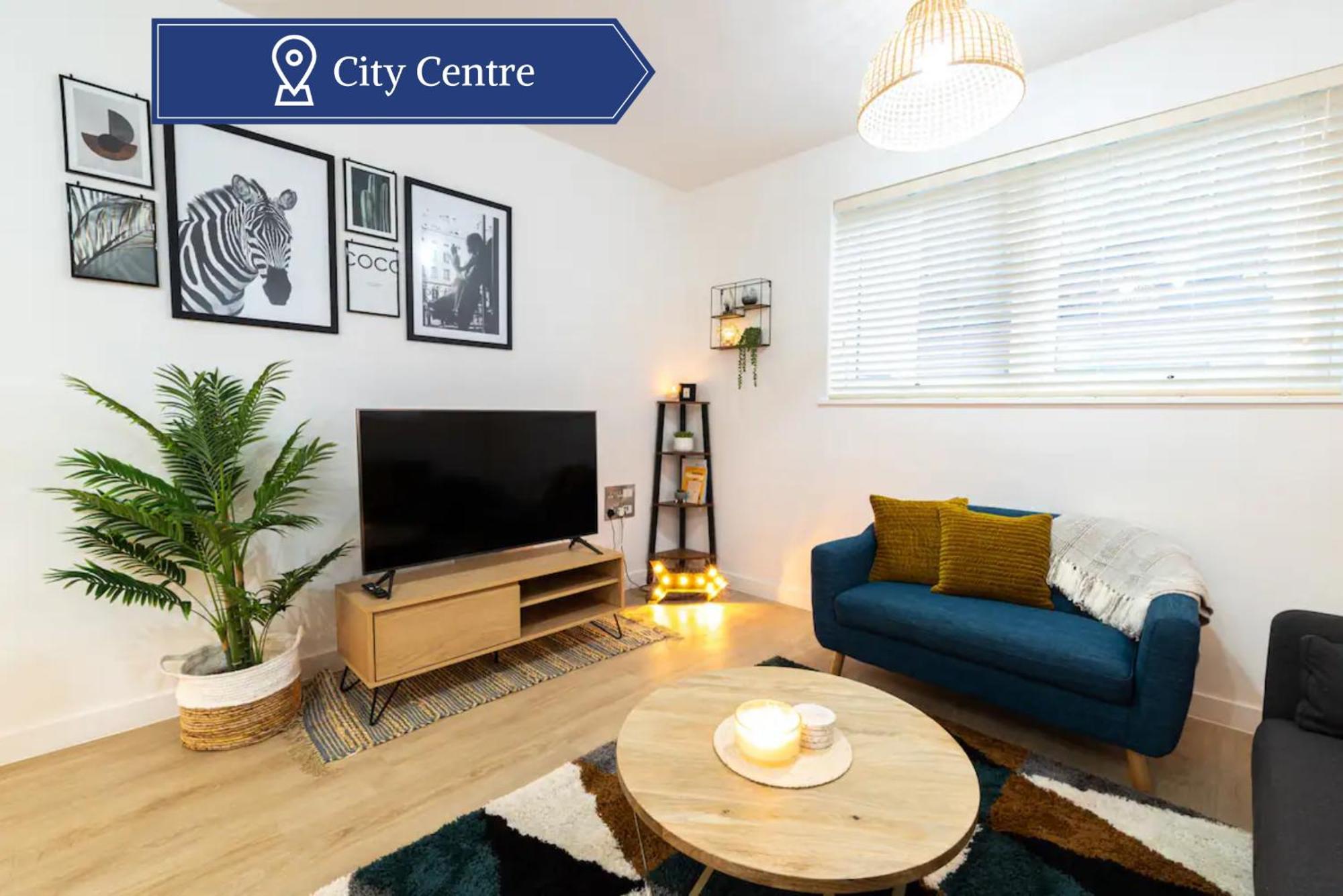 Comfy & Homely 2Bed Apartment - 5 Star Location Manchester Eksteriør bilde